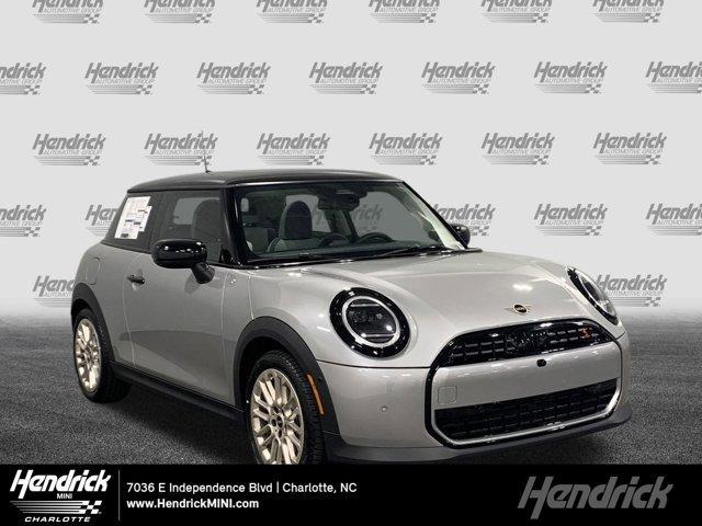 new 2025 MINI Hardtop car, priced at $37,475