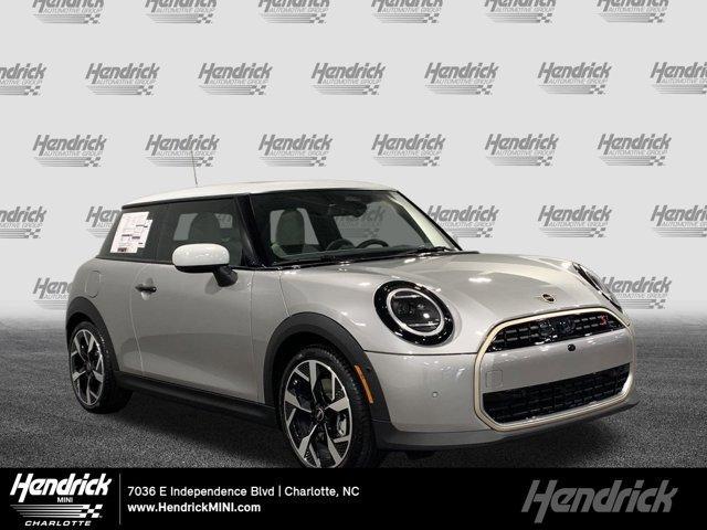 new 2025 MINI Hardtop car, priced at $38,295