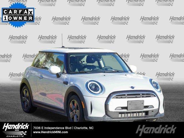 used 2022 MINI Hardtop car, priced at $21,619