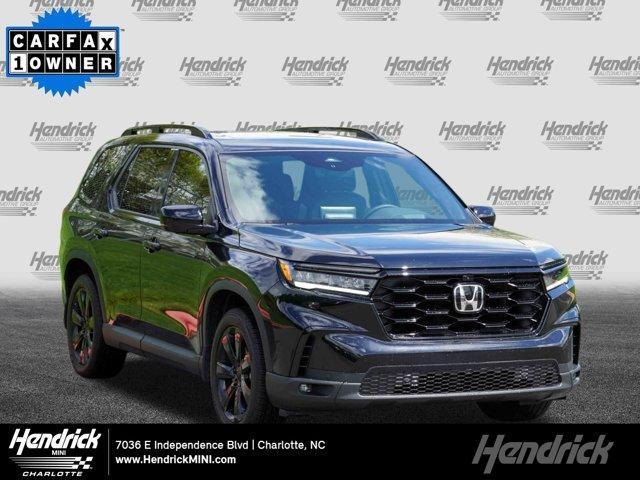 used 2025 Honda Pilot car, priced at $52,991