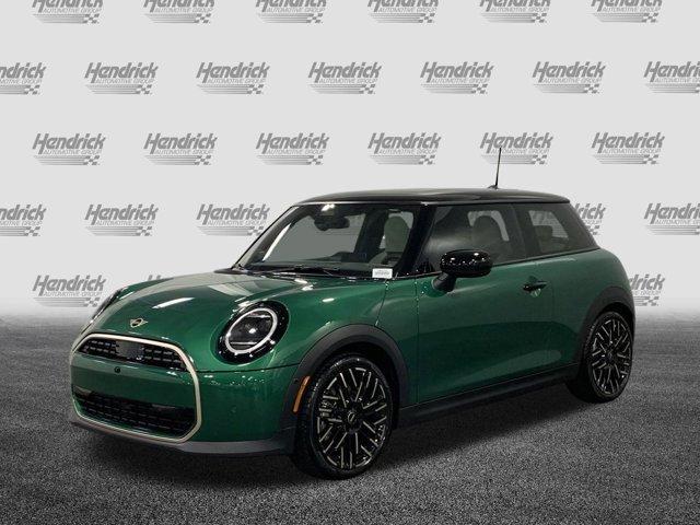 new 2025 MINI Hardtop car, priced at $35,825