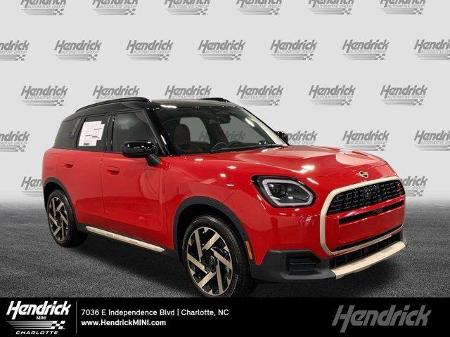 new 2025 MINI Countryman car, priced at $41,995