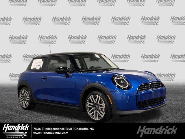 new 2025 MINI Hardtop car, priced at $37,330