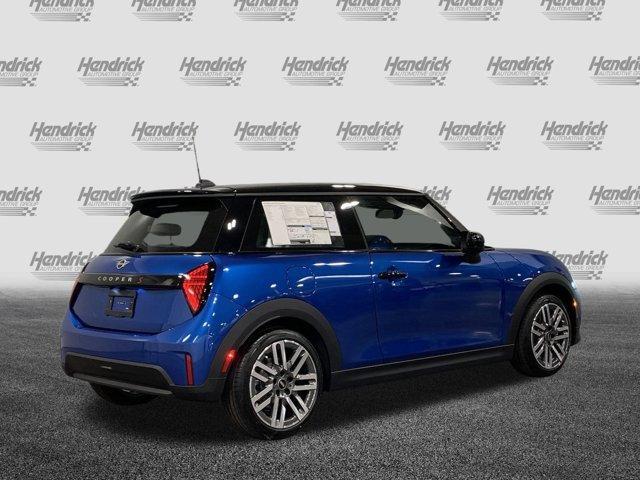 new 2025 MINI Hardtop car, priced at $37,330