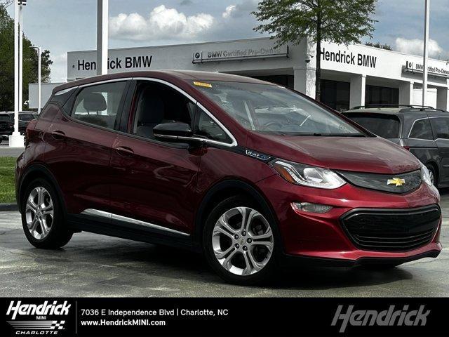 used 2017 Chevrolet Bolt EV car, priced at $10,491