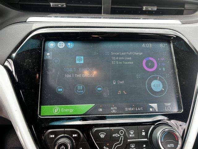 used 2017 Chevrolet Bolt EV car, priced at $10,491