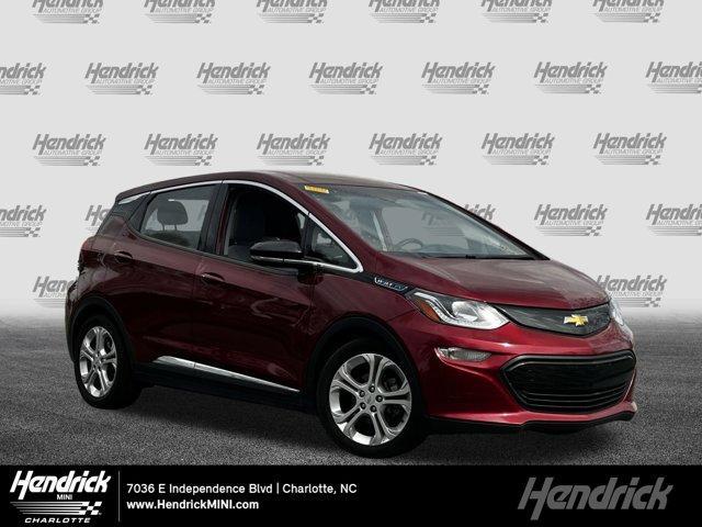 used 2017 Chevrolet Bolt EV car, priced at $10,491