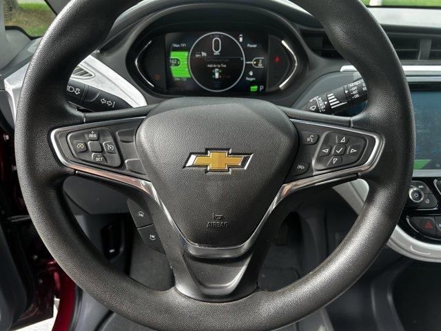 used 2017 Chevrolet Bolt EV car, priced at $10,491