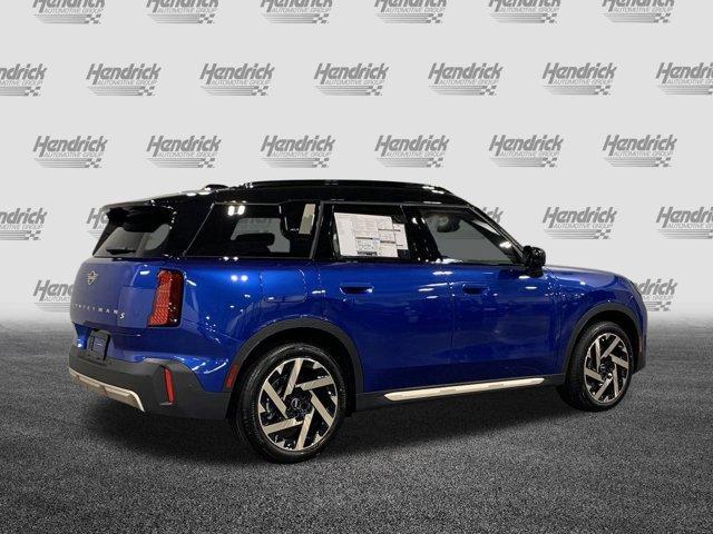 new 2025 MINI Countryman car, priced at $49,395