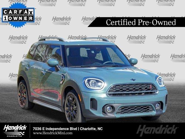 used 2022 MINI Countryman car, priced at $29,991