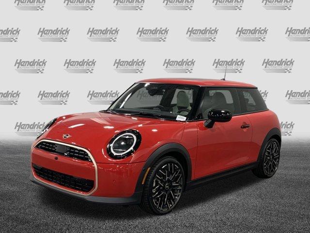 new 2025 MINI Hardtop car, priced at $36,075