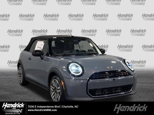 new 2026 MINI Convertible car, priced at $43,175