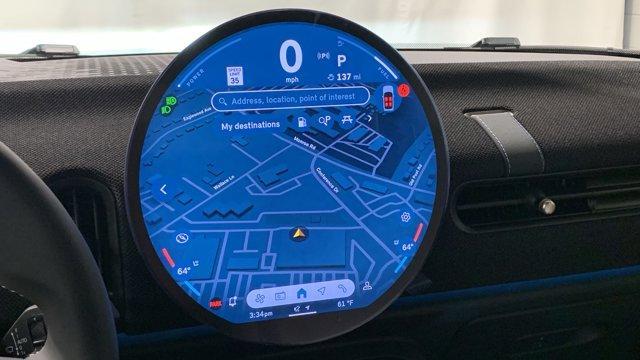 new 2026 MINI Convertible car, priced at $43,175