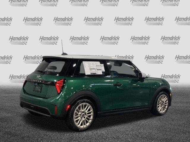 new 2025 MINI Hardtop car, priced at $37,475