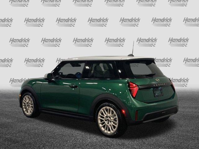 new 2025 MINI Hardtop car, priced at $37,475