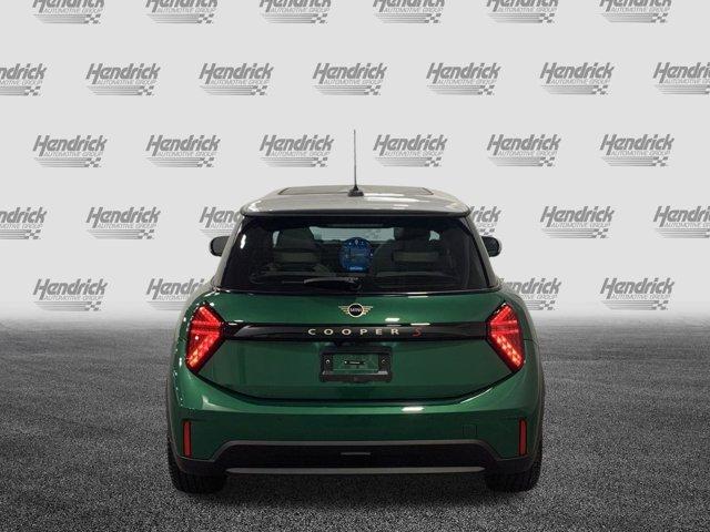 new 2025 MINI Hardtop car, priced at $37,475