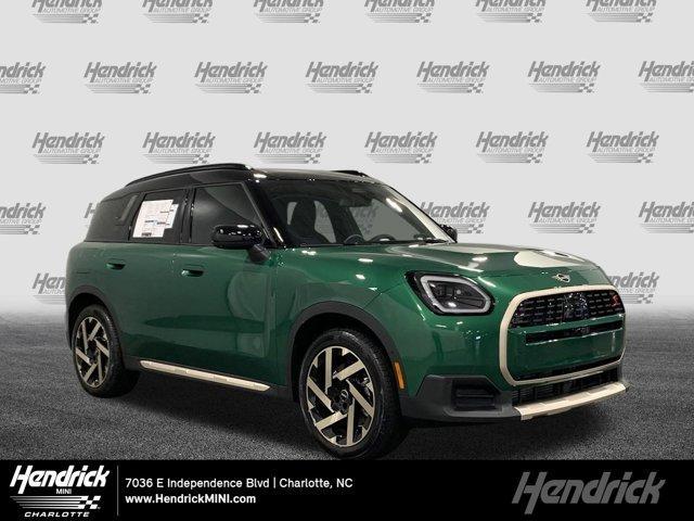 new 2025 MINI Countryman car, priced at $43,095