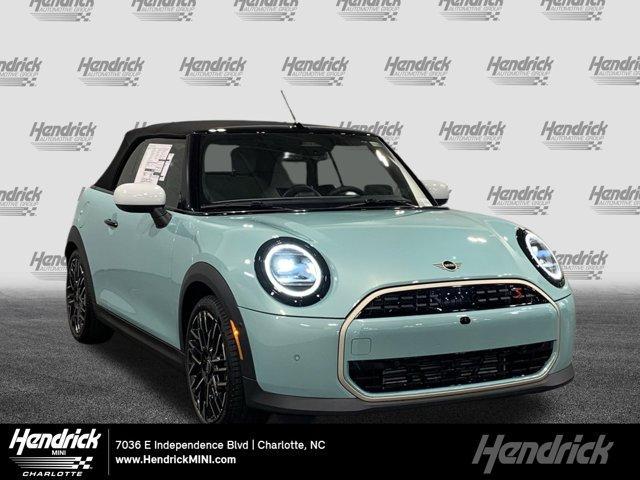 new 2026 MINI Convertible car, priced at $46,040