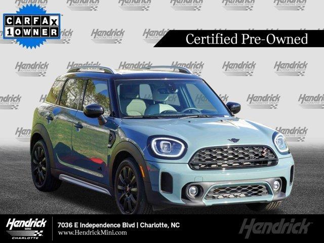 used 2024 MINI Countryman car, priced at $32,491
