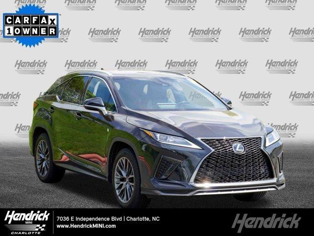 used 2020 Lexus RX 350 car, priced at $33,991