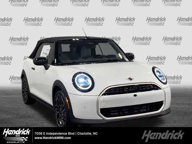 new 2026 MINI Convertible car, priced at $43,925