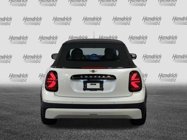 new 2026 MINI Convertible car, priced at $43,925