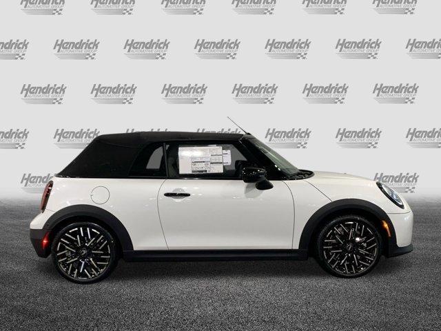 new 2026 MINI Convertible car, priced at $43,925