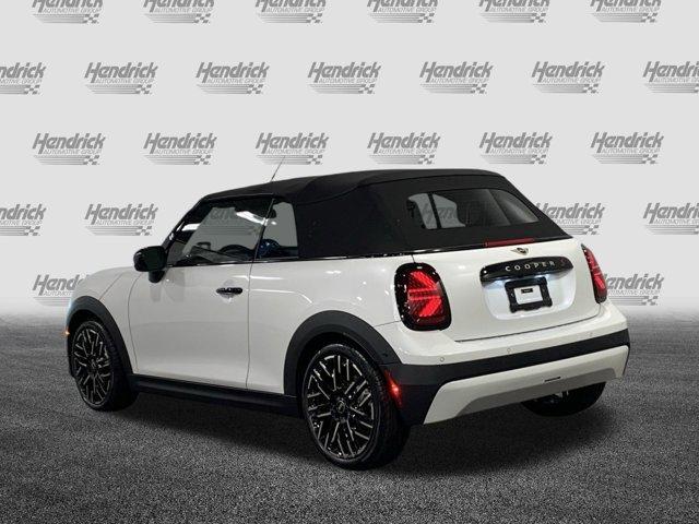 new 2026 MINI Convertible car, priced at $43,925