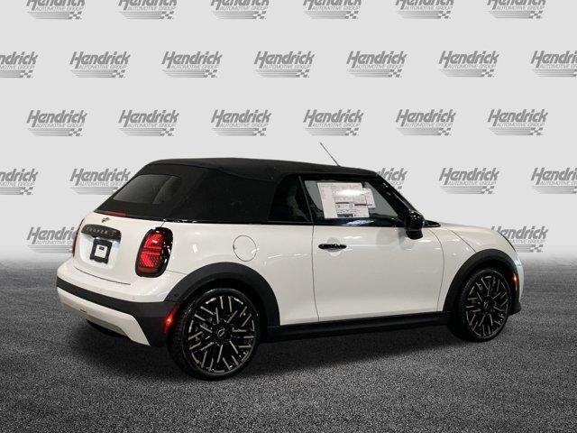 new 2026 MINI Convertible car, priced at $43,925