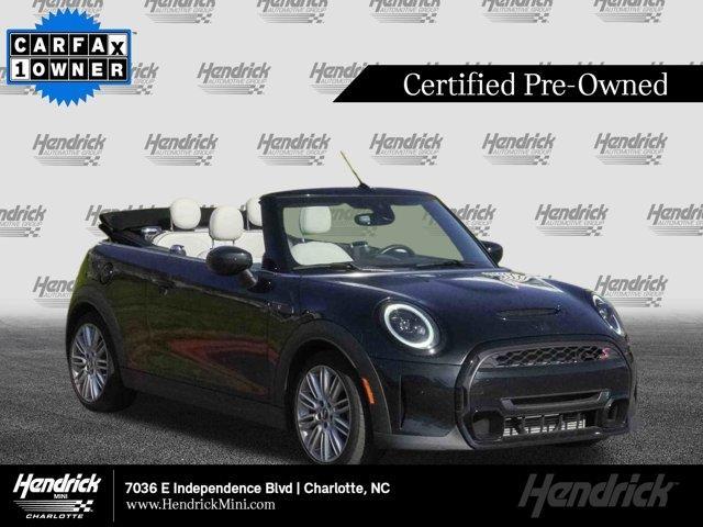 used 2023 MINI Convertible car, priced at $31,519