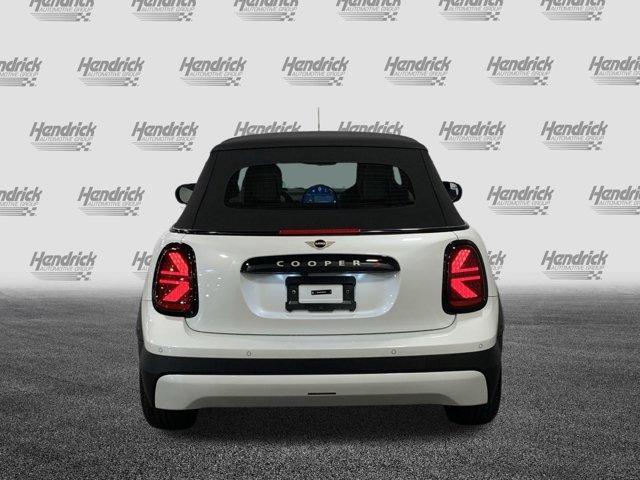 new 2026 MINI Convertible car, priced at $44,290
