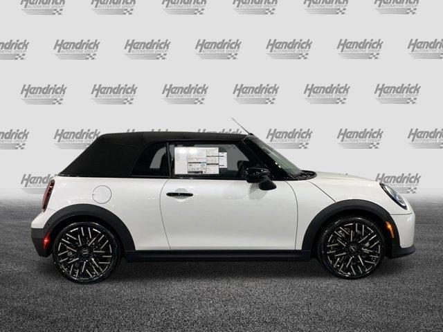 new 2026 MINI Convertible car, priced at $44,290
