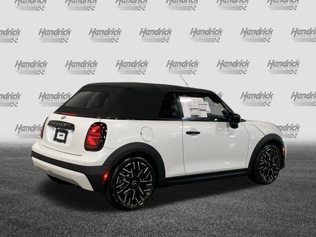 new 2026 MINI Convertible car, priced at $44,290