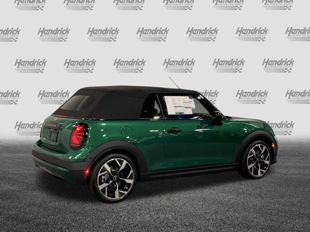 new 2026 MINI Convertible car, priced at $43,925