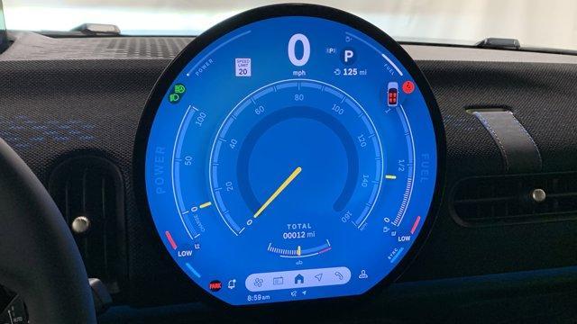 new 2026 MINI Convertible car, priced at $43,925