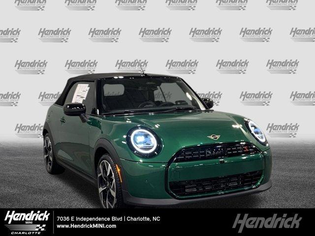 new 2026 MINI Convertible car, priced at $43,925