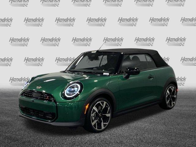 new 2026 MINI Convertible car, priced at $43,925