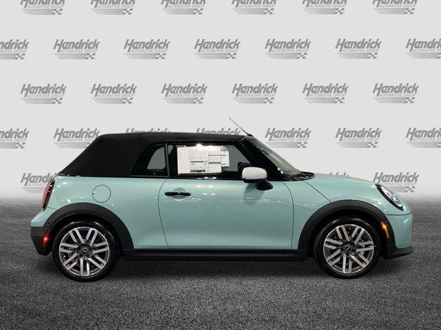 new 2026 MINI Convertible car, priced at $42,490