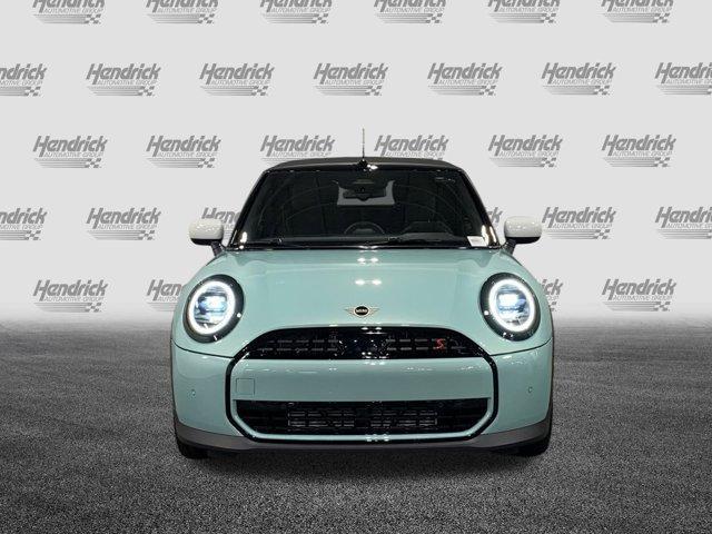 new 2026 MINI Convertible car, priced at $42,490