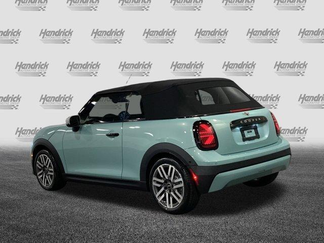 new 2026 MINI Convertible car, priced at $42,490