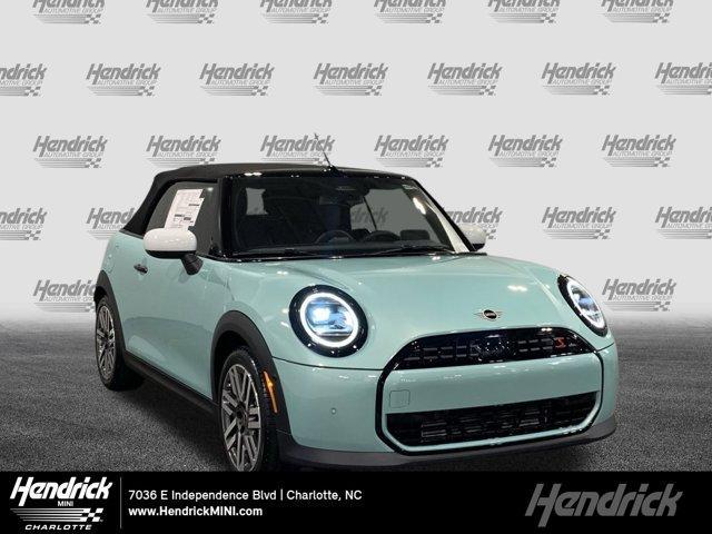 new 2026 MINI Convertible car, priced at $42,490