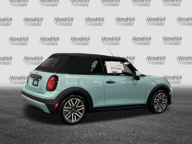 new 2026 MINI Convertible car, priced at $42,490