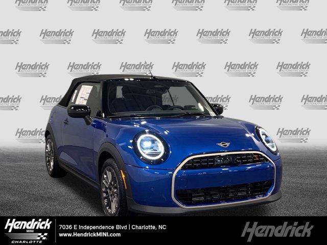 new 2026 MINI Convertible car, priced at $42,125