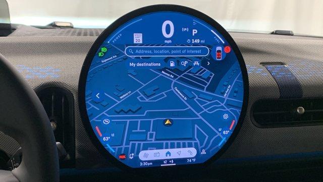 new 2026 MINI Convertible car, priced at $42,125