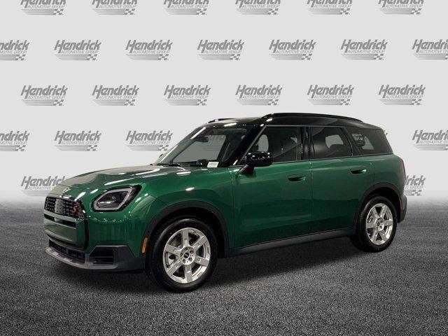 new 2025 MINI Countryman car, priced at $41,695