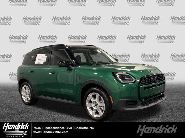 new 2025 MINI Countryman car, priced at $41,695