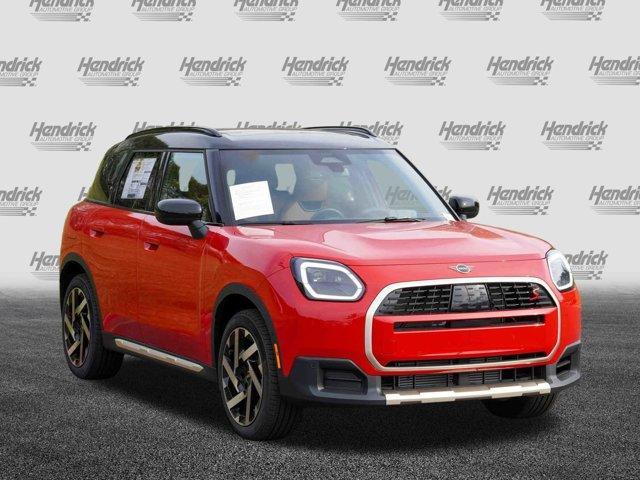 new 2025 MINI Countryman car, priced at $41,395