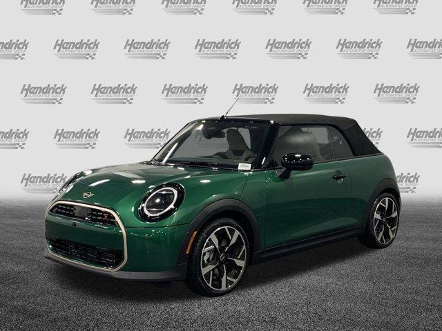 new 2025 MINI Convertible car, priced at $43,510