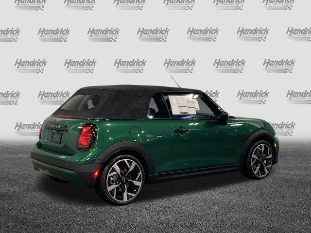 new 2025 MINI Convertible car, priced at $43,510