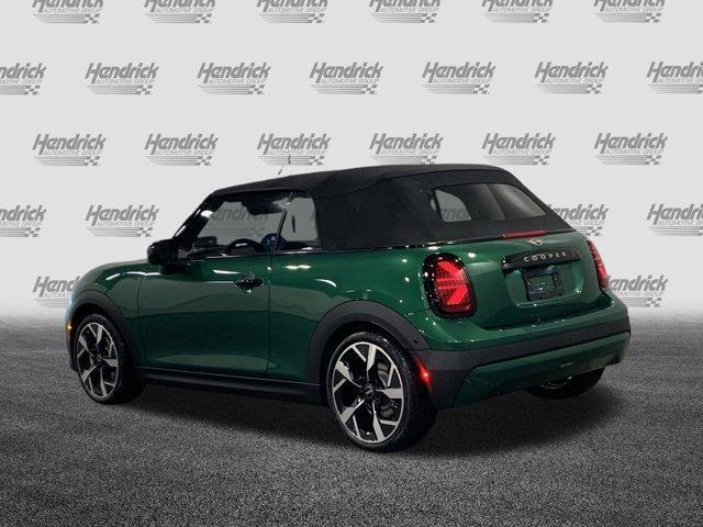 new 2025 MINI Convertible car, priced at $43,510